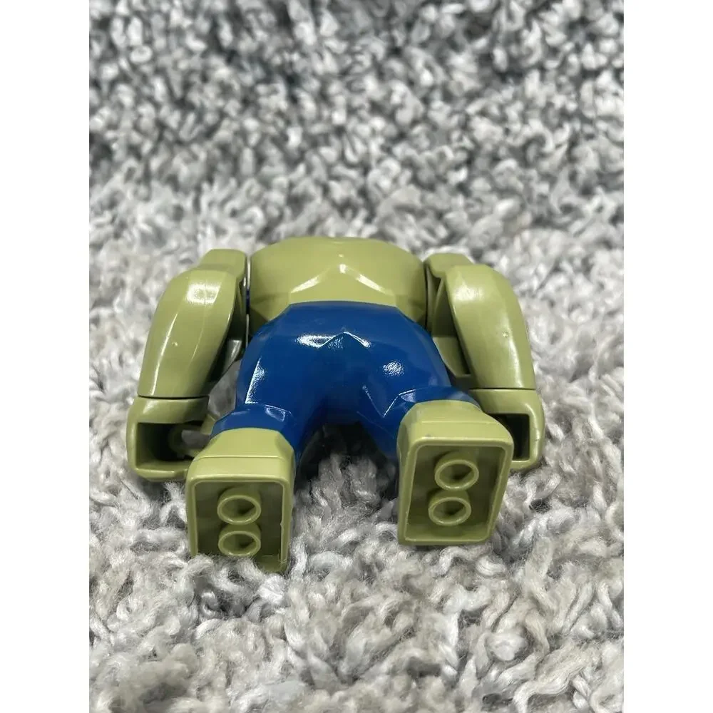 Lego Hulk Minifigure Blue Pants 76131 sh0577 Avenger Marvel Super Heroes Toy